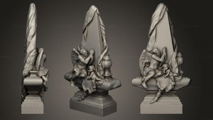 Statues antique and historical (Statue3D, STKA_1000) 3D models for cnc